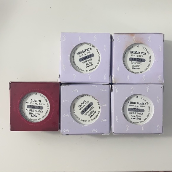 Colourpop super shock shadows brand new unopened - Picture 2 of 2